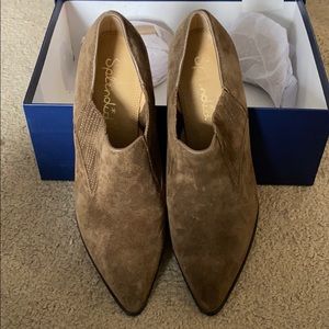 Splendid suede booties